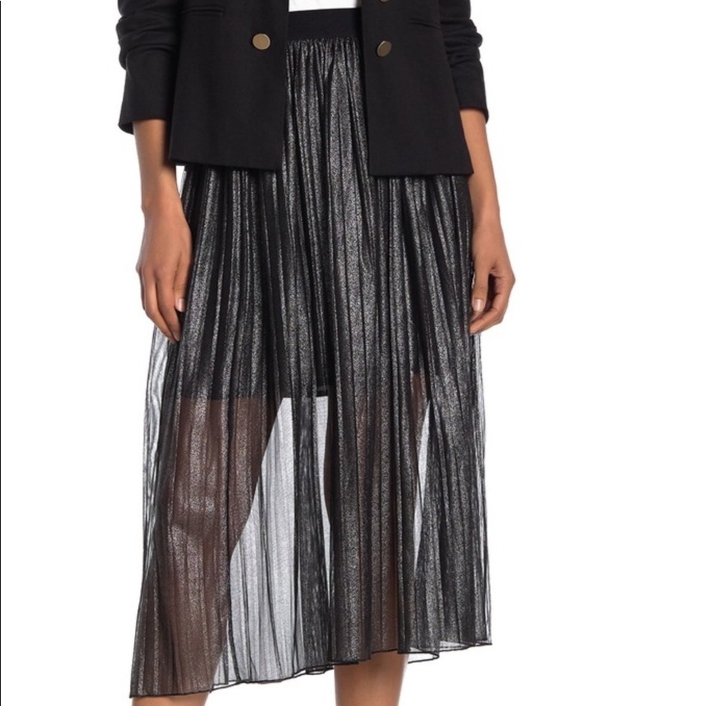 Woman’s Sanctuary Simi Sheer Midi Skirt